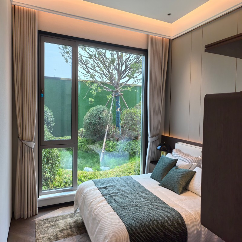 Aluminum Hopper Windows Ventilation &amp; Protective Aluminum Windows for Bedroom