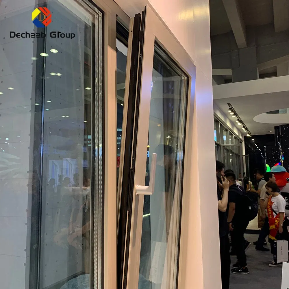 Home Aluminium Sound Proof Windows Double Glazing Window for House with Sash