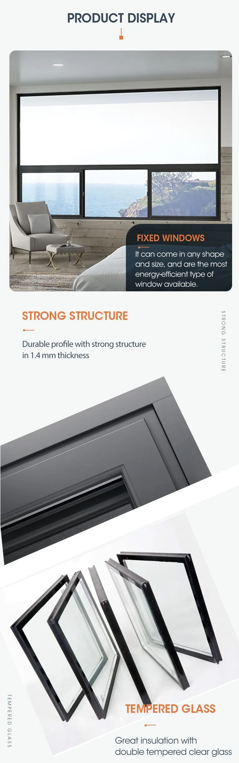 Floor to Ceiling Window Structure