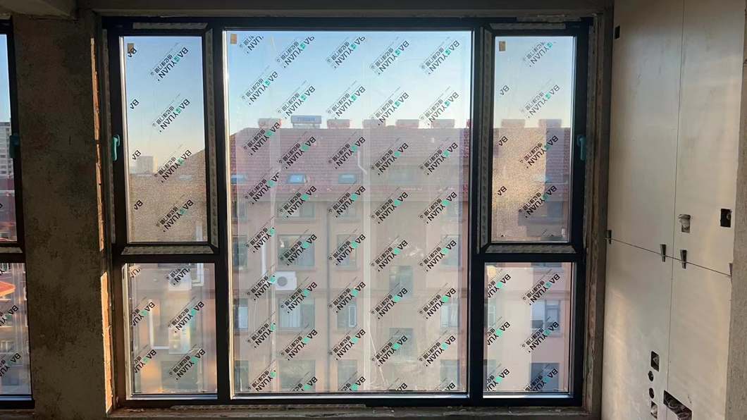 Frame Beauty Casement Well-Made Double Good Glass Sales Beautiful China Big Beautiful System Factory Window