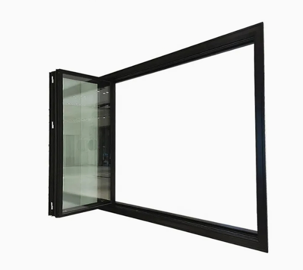 Interior Panoramic Double Glazing Picture Fixed Window Thermal Break UPVC PVC Fixed Window