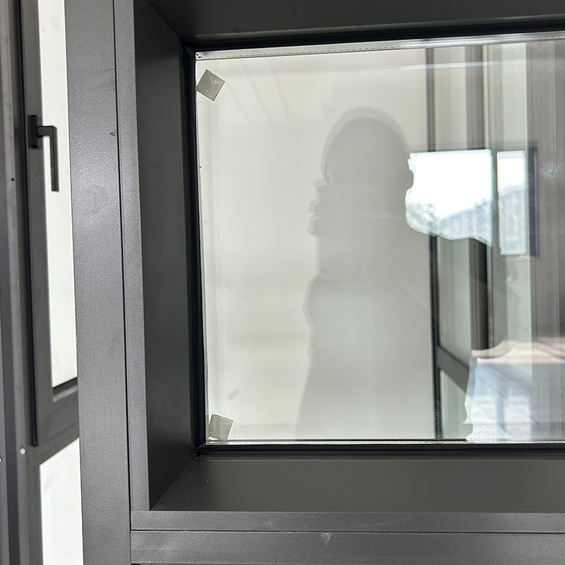 Reliable and Cheap Brown Aluminum Windows Good Price Double Hung Aluminum Windows Sliding up Aluminum Hopper Windows