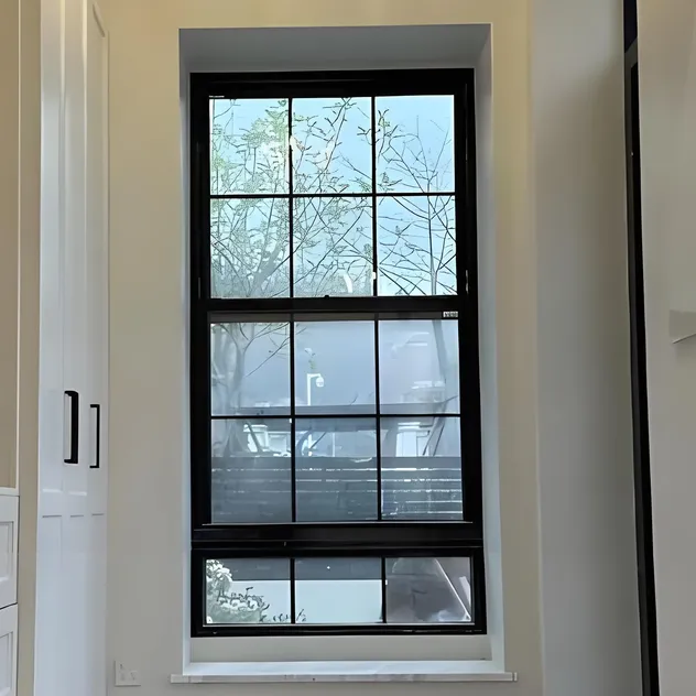 Aluminum Double-Hung Window