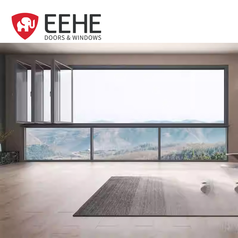Eehe Soundproof Folding Windows Cost with Project Hopper Double