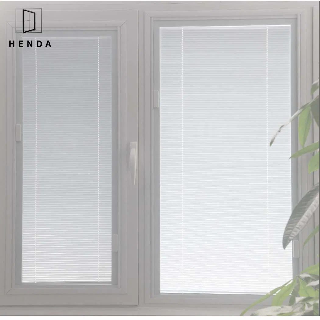 China Factory Supply Inbuilt Security Jalousie Louvre Windows with Aluminum Adjustable Glass Louver Shutter for Residential Project