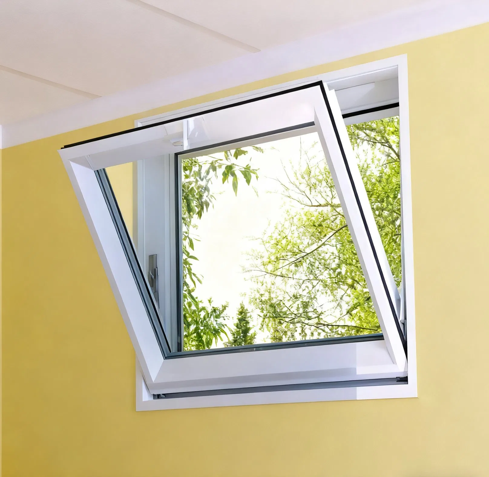 as Certificated Sydney Vinyl Hopper UPVC PVC Windows