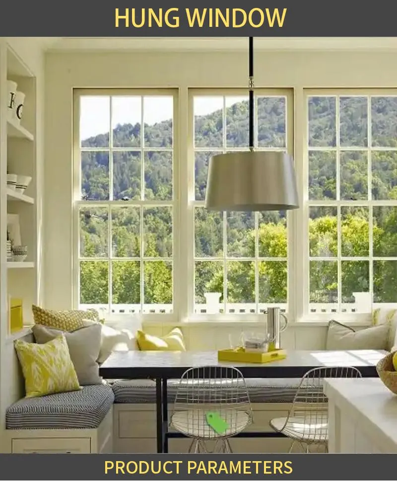 Double Hung Windows Structure