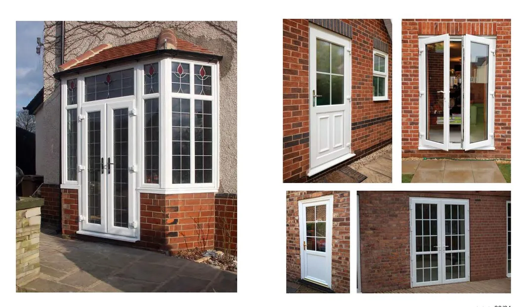 UPVC Door Style 1