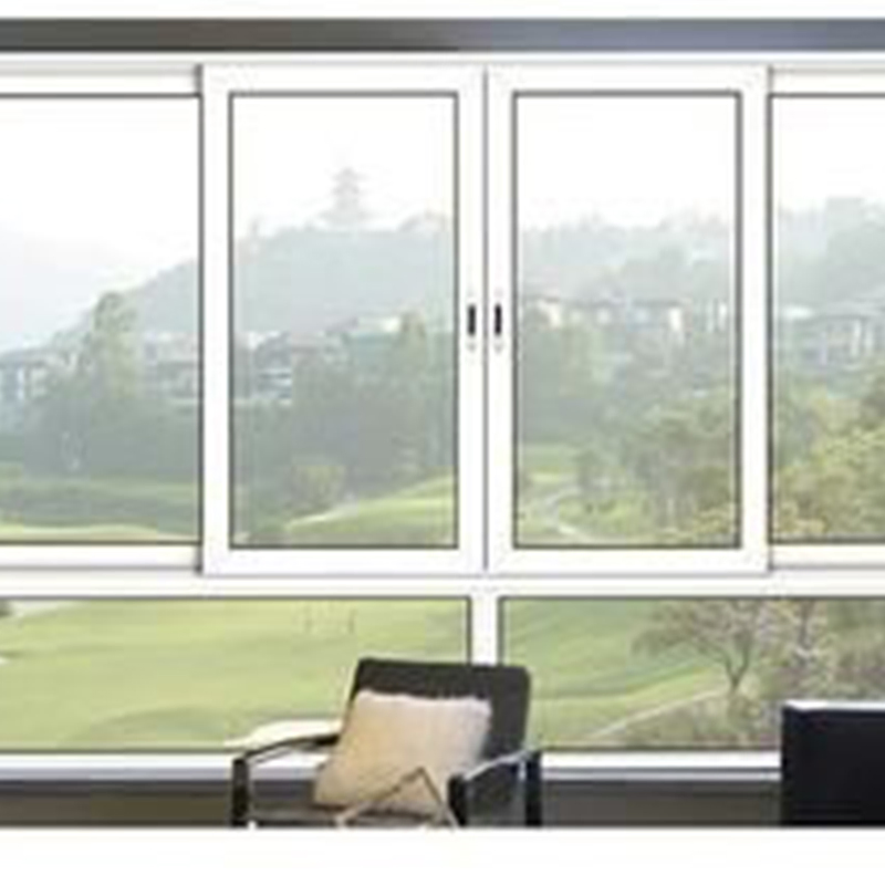 Aluminum Alloy Sliding Casement Window with Double Glazing for Soundproof and Energy Efficient Homes