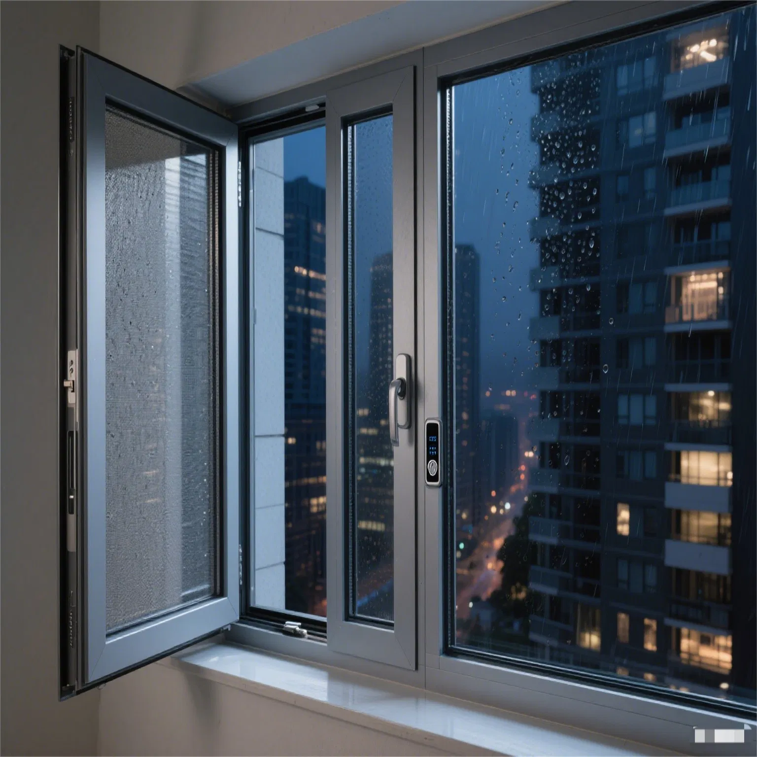 Affordable PVC/UPVC Inward Opening Hopper Window – Durable &amp; Stylish for Any Space