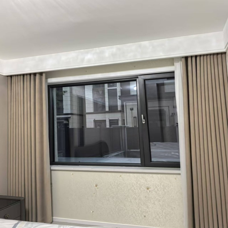 Aluminum Hopper Windows Ventilation &amp; Protective Aluminum Windows for Bedroom