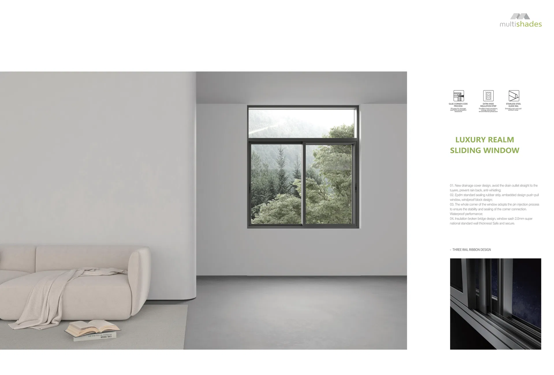 Aluminium Window Detail 5