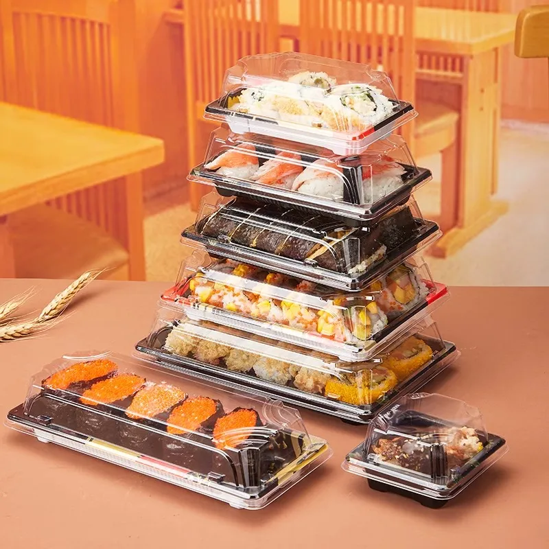 Sushi Packaging Box Detail 1