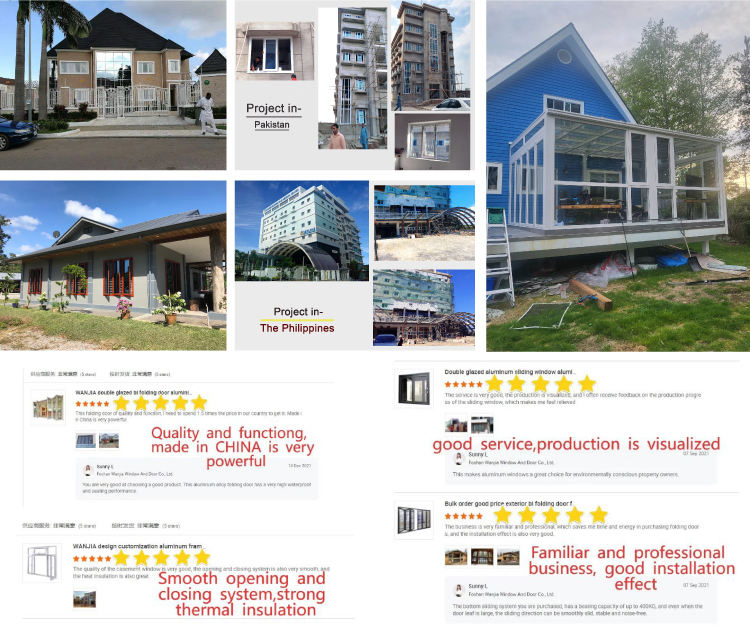 Wanjia Customized Interior Residential Vinyl Single Hung Double Hung UPVC Windows