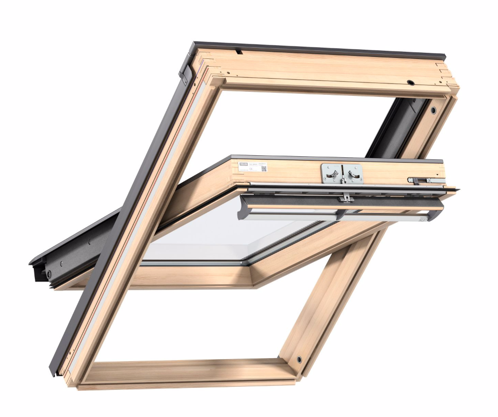 Golden Pivot Windows
