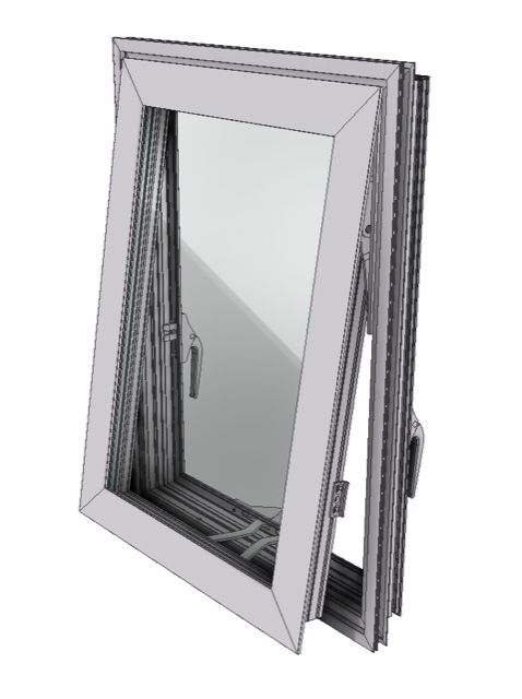 Sight Line/Project in Hopper and Casement /Project out Awning and Casement/Storefront Windows