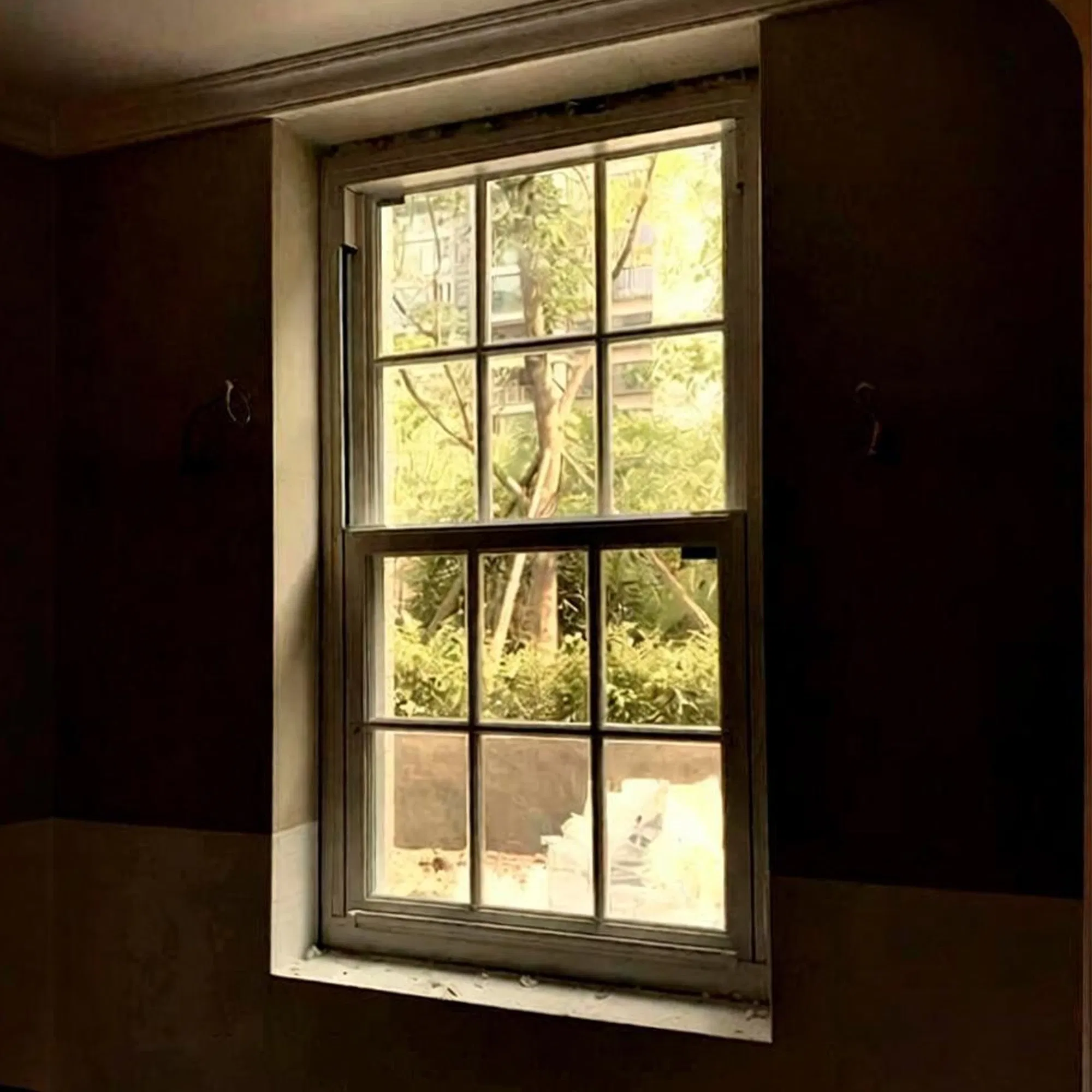 Customizable Aluminum Double-Hung Window for Tailored Spaces
