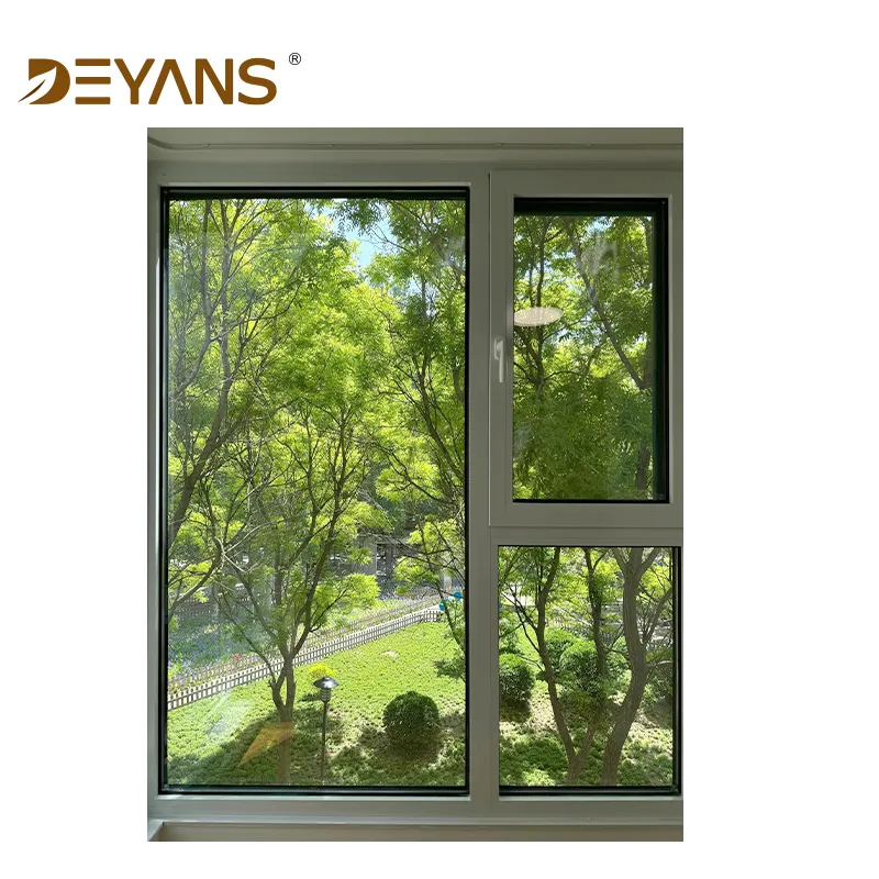 Energy Efficient Aluminum Casementwindows