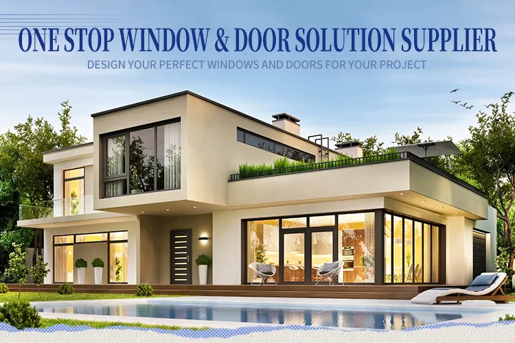 Aluminum Casement Window