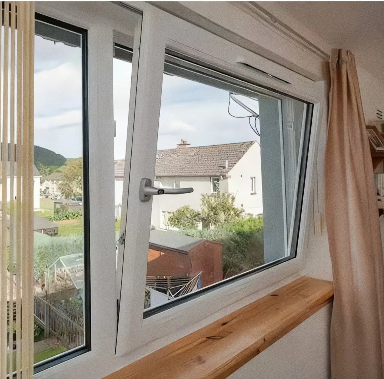 as Certificated Sydney Vinyl Hopper UPVC PVC Windows