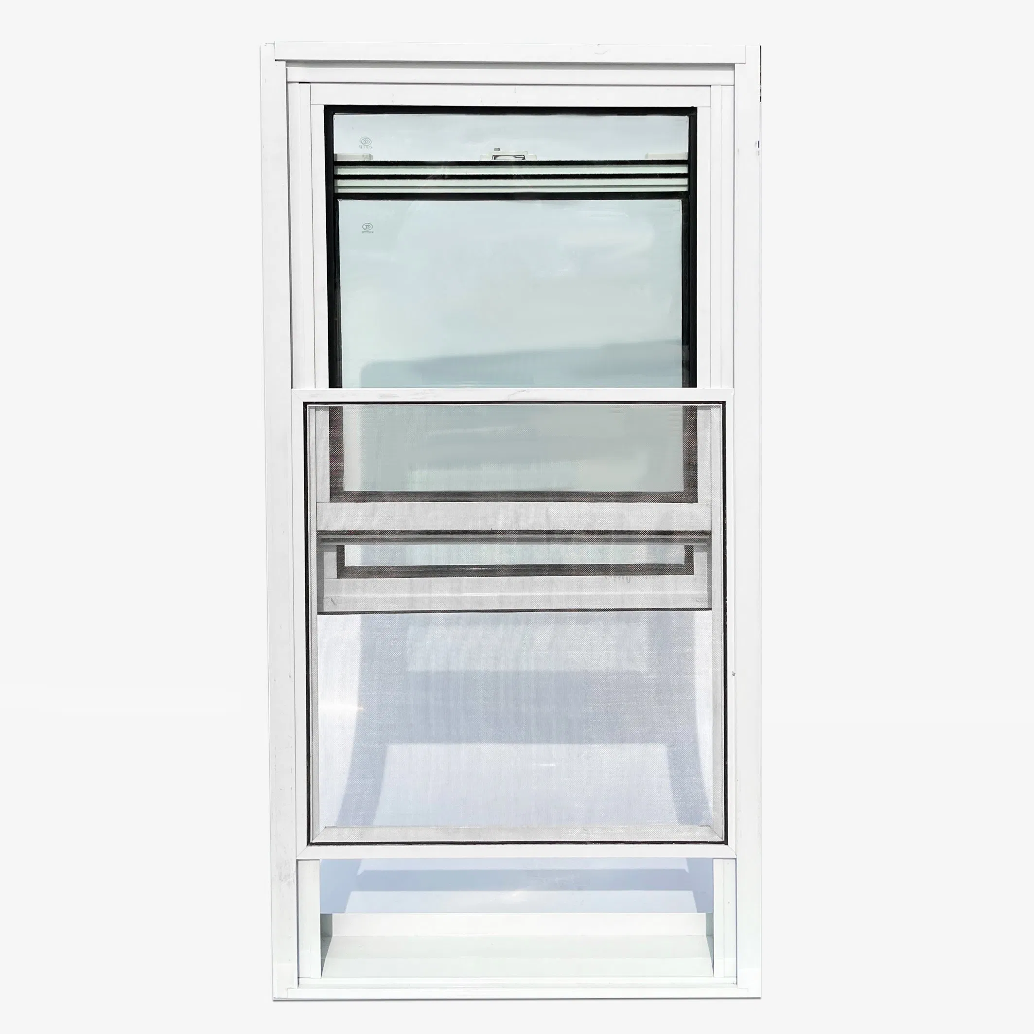 Penjoy Popular Style Original Manufacture Customized Sliding Window Aluminum Glass Double Hung Windows