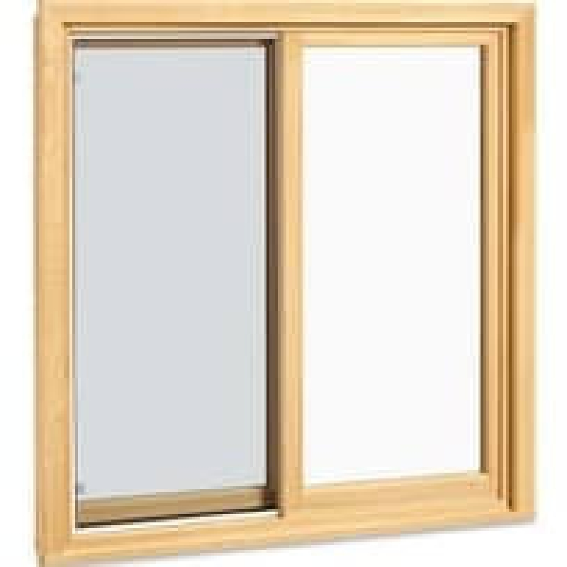 Efficient Sliding Window Double Glazing Soundproof Aluminum Glass Sliding Windows