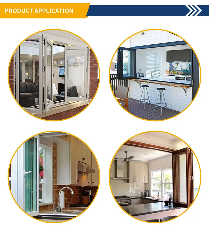 Folding Glass Window Detail 2