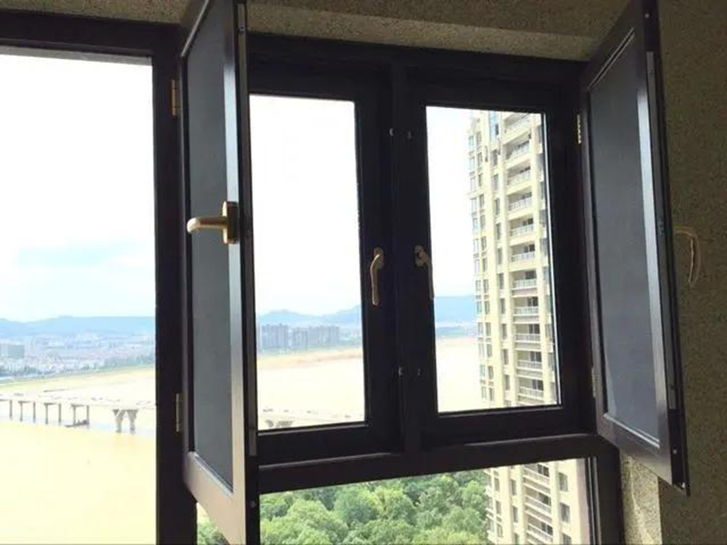 Frame Beauty Casement Well-Made Double Good Glass Sales Beautiful China Big Beautiful System Factory Window