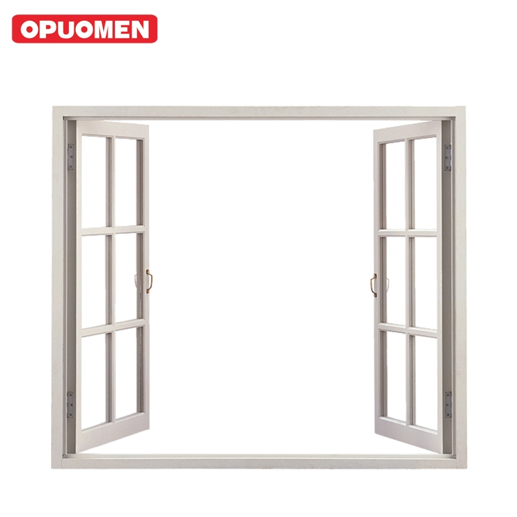 Aluminum Alloy Bay and Bow Windows Picture Windows for House Use