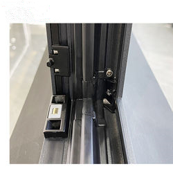 Australian Soundproof Arch Top Design Outswing Aluminum Awning Open out Bifold Picture Window