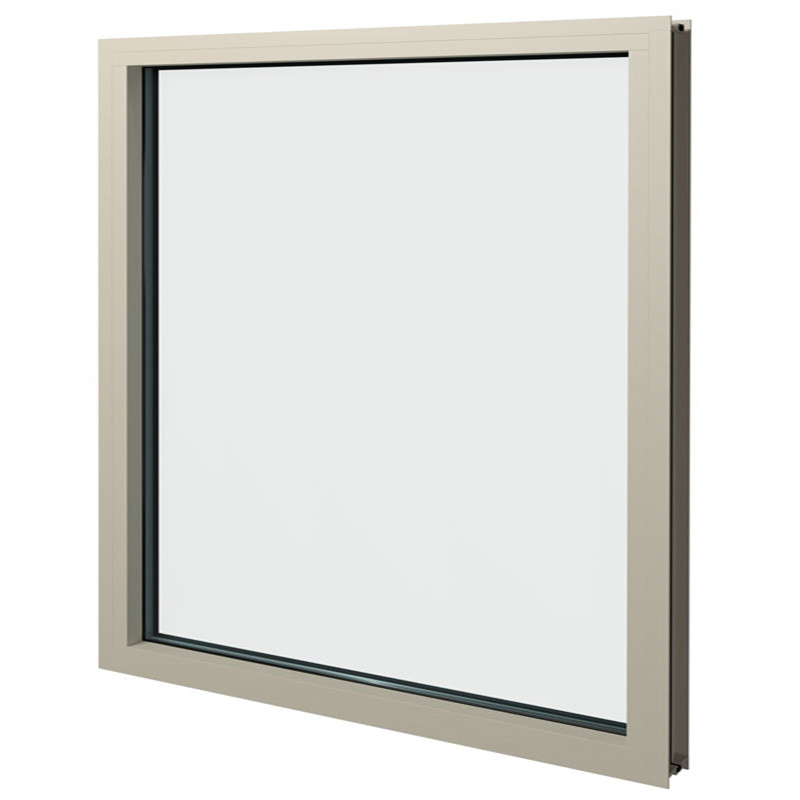 Window Floor to Ceiling Windows Aluminum Fixed Picture Glass Window