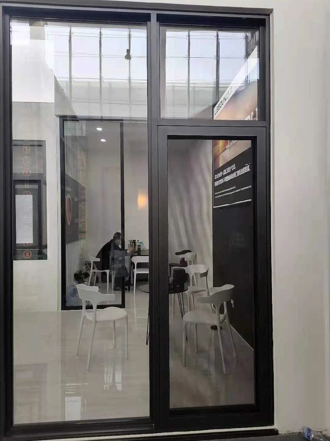 Triple Glazed Picture Windows Window Grills Design Pictures Fixed Aluminum Picture Window with Side Windows for House