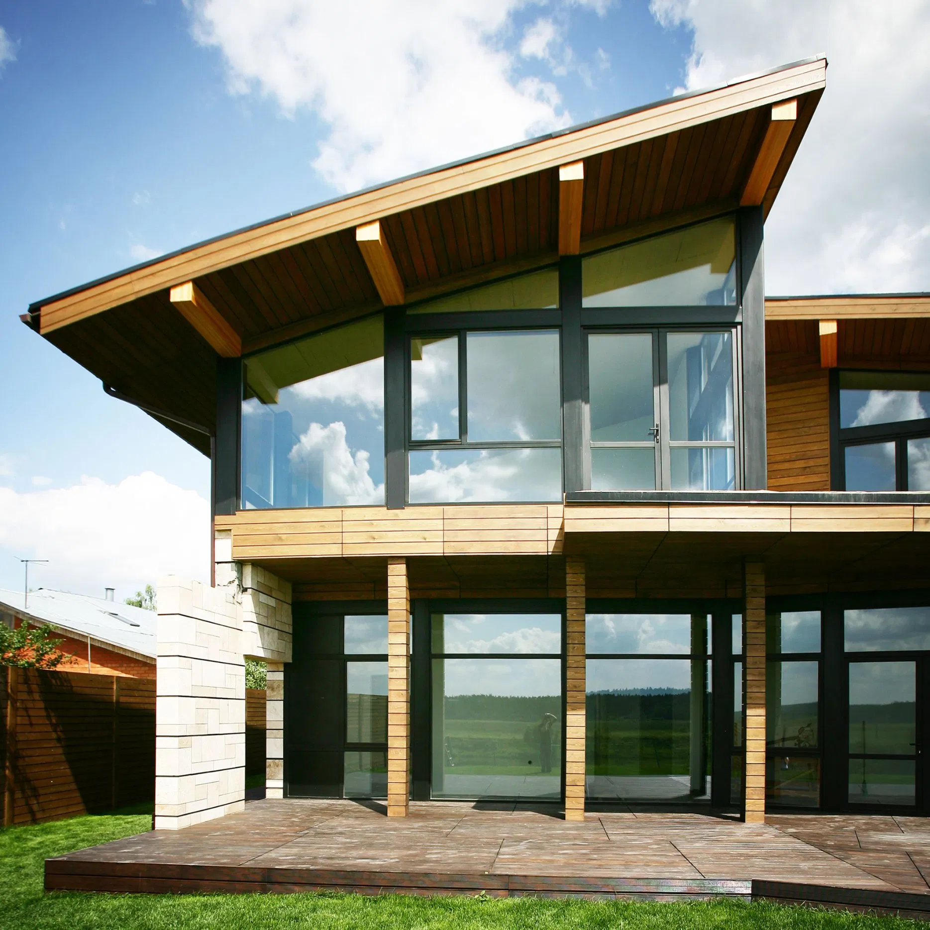 Aluminum Awning Profile Horizontal Sliding Jalousie Louvre Used Aluminium Alloy Folding Glass Round Shutter Casement Door and Window