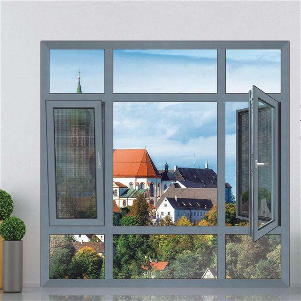 Bifold Aluminium Pivot Door Triple Glazed Window