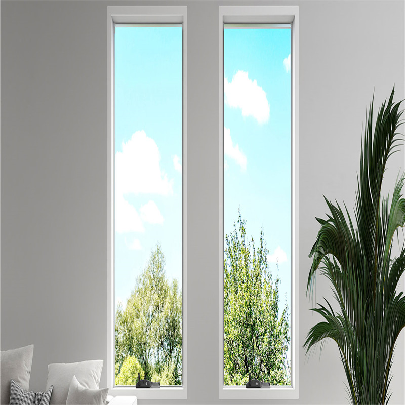 Window Floor to Ceiling Windows Aluminum Fixed Picture Glass Window