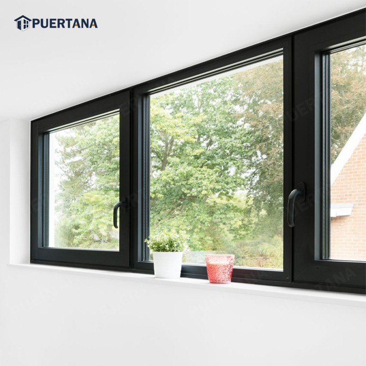 Texas Hot Sale New Design Picture Window Aluminum Bow Bay Windows for Sale Price Casement House Window