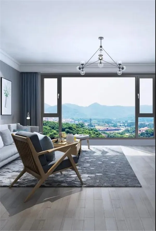 Vertical Window Profile Detail