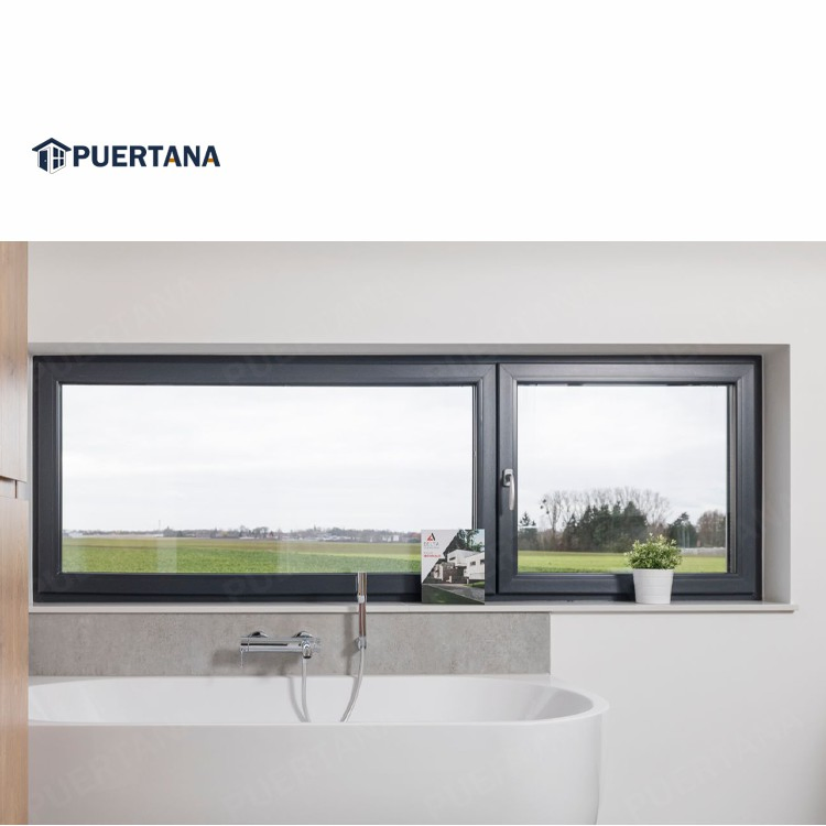 Texas Hot Sale New Design Picture Window Aluminum Bow Bay Windows for Sale Price Casement House Window