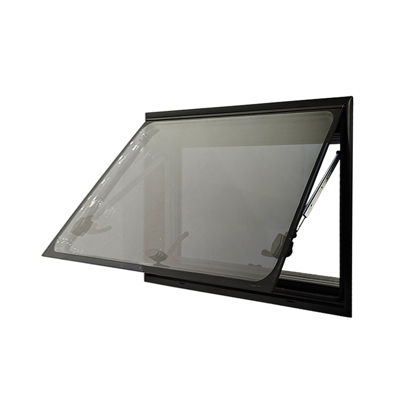 New Style Square Type Flat Acrylic Glass Caravan RV Window Awning Type