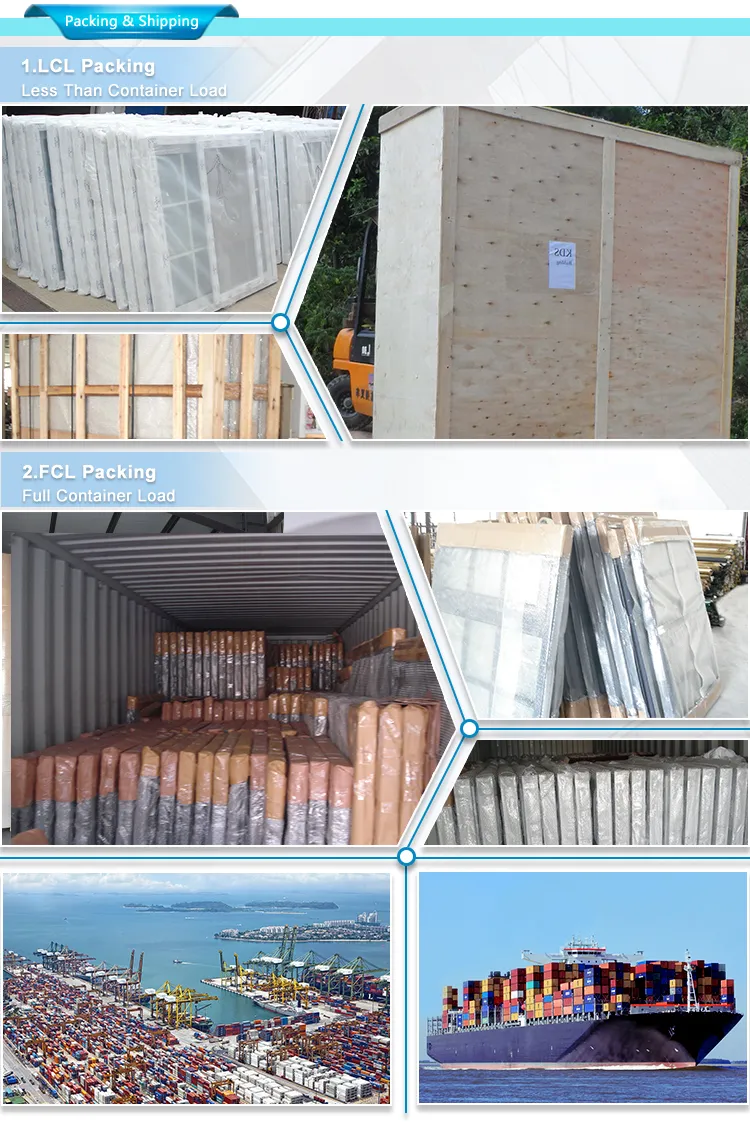 Packaging and Shipping