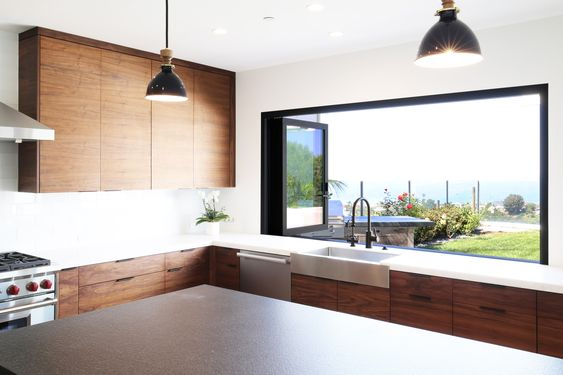 Foshan Factory Price Thermal Break Aluminum Windows and Doors for Building Folding Windows Bifold Window Building Material Home Decoration for Kitchen Balcony