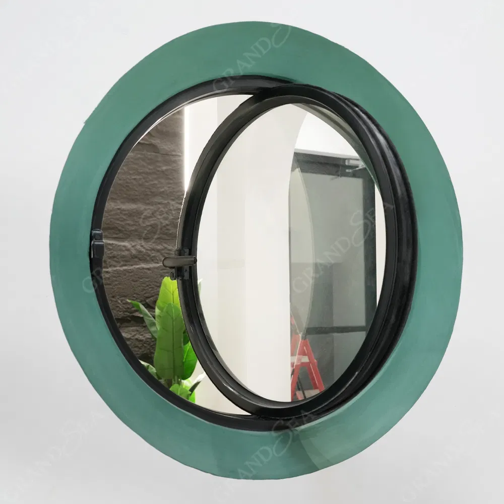 Aluminum Circular Window Aluminum Circle Round Pivot Window