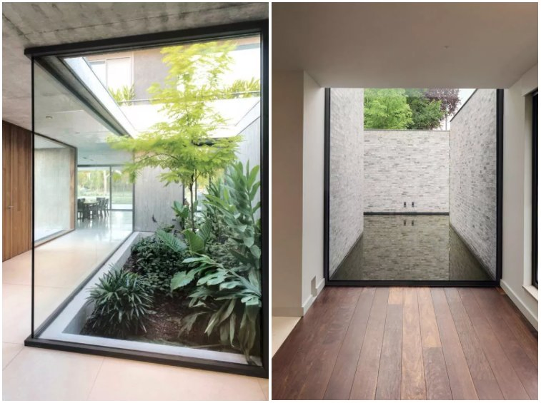 Big Picture Window Screen Glass Panoramic Window Floor to Ceiling Fixed Window