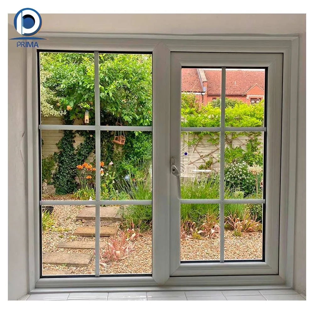 Prima French Style UPVC Bifold Windows Modern Folding Window Hot Sale