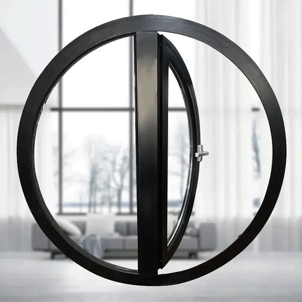 Customized Air-Proof Aluminum Silicone Sealant Sealing System Pivot Window