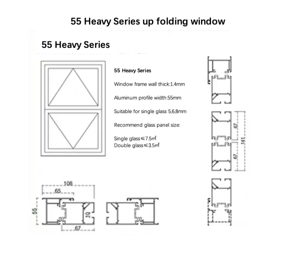 Aluminium Bifold Window 8