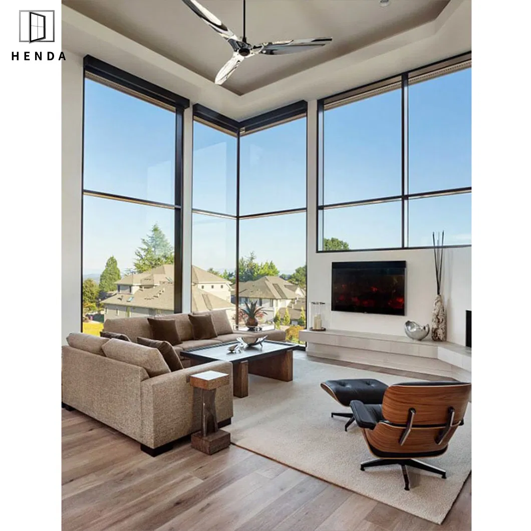 Big Picture Window Panoramic Window Floor to Ceiling Fixed Window