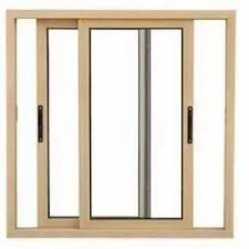 Efficient Sliding Window Double Glazing Soundproof Aluminum Glass Sliding Windows