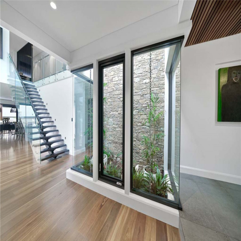 Window Floor to Ceiling Windows Aluminum Fixed Picture Glass Window