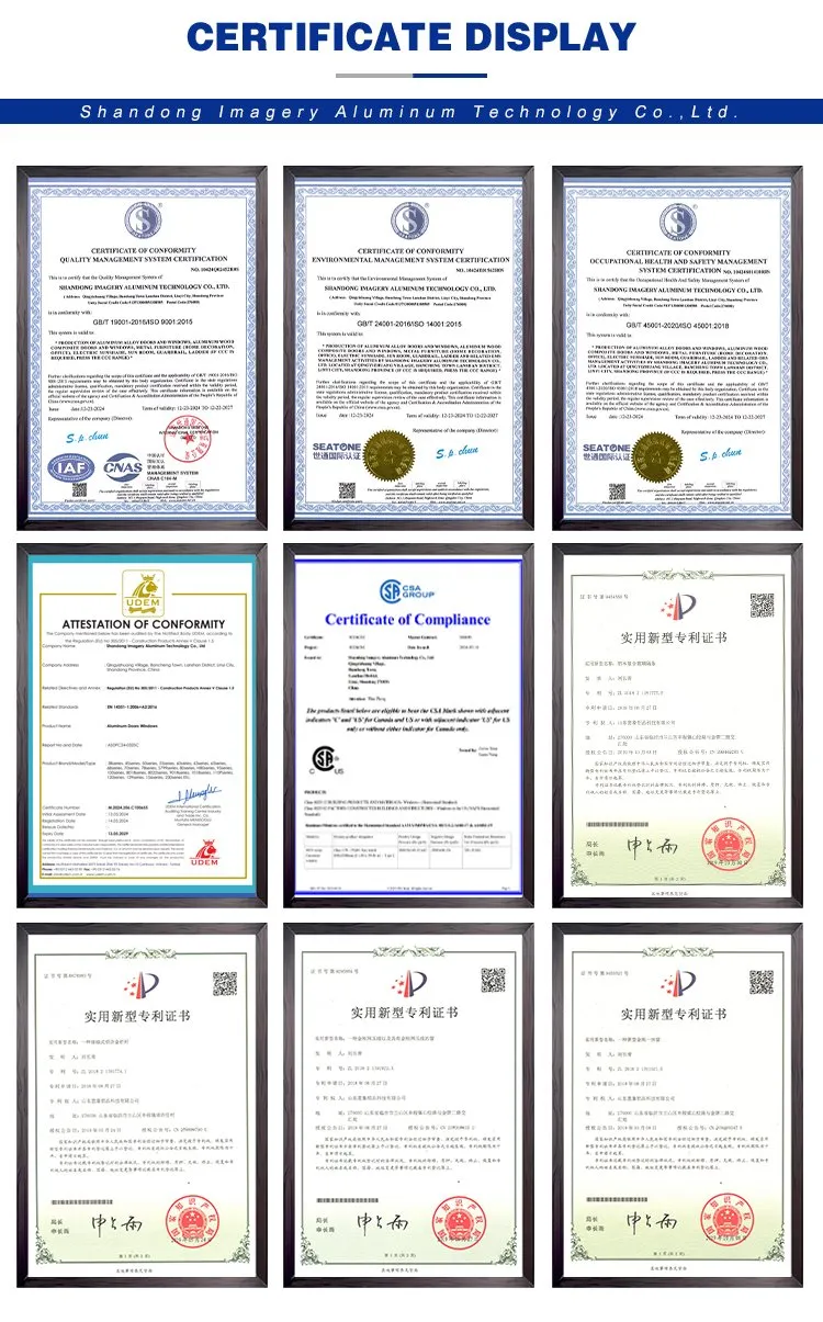 Quality Certificates